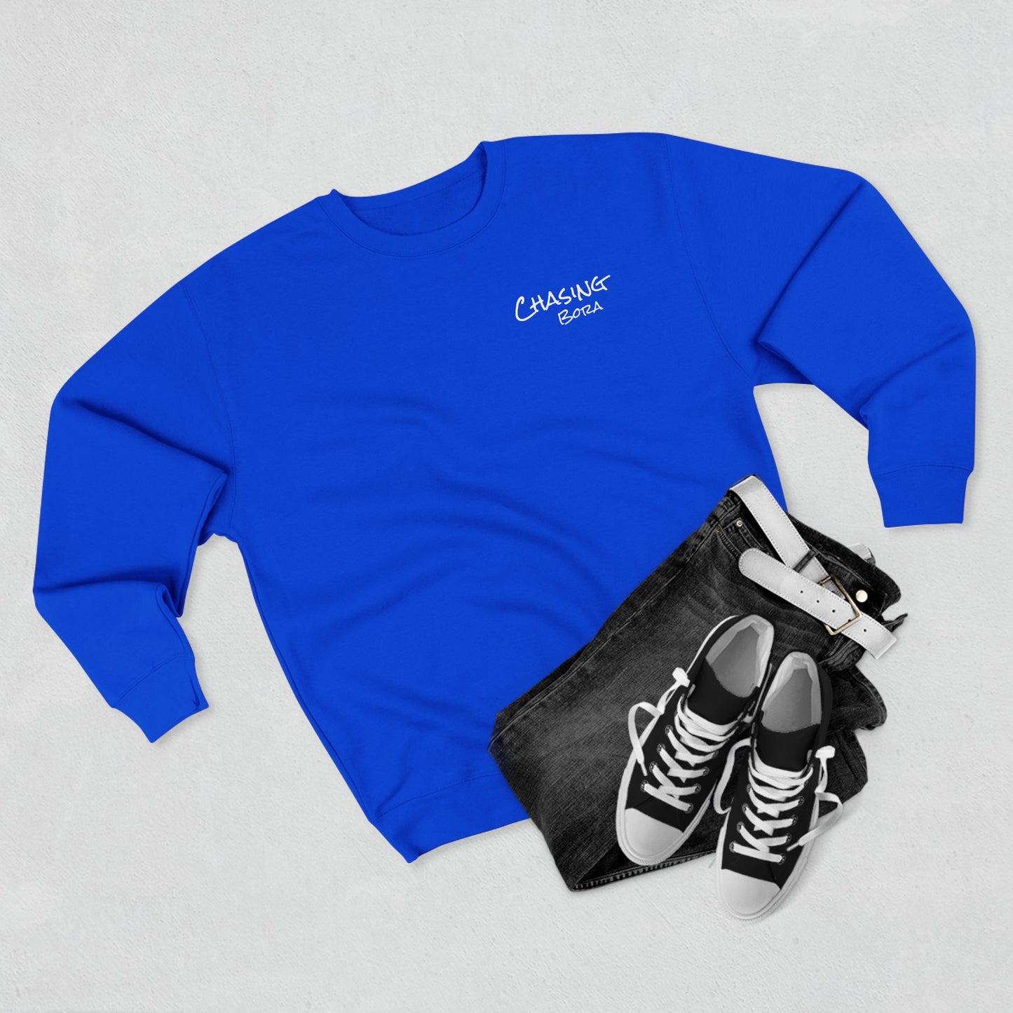 Chasing Bora Unisex Crewneck Sweatshirt - Cozy Vibes