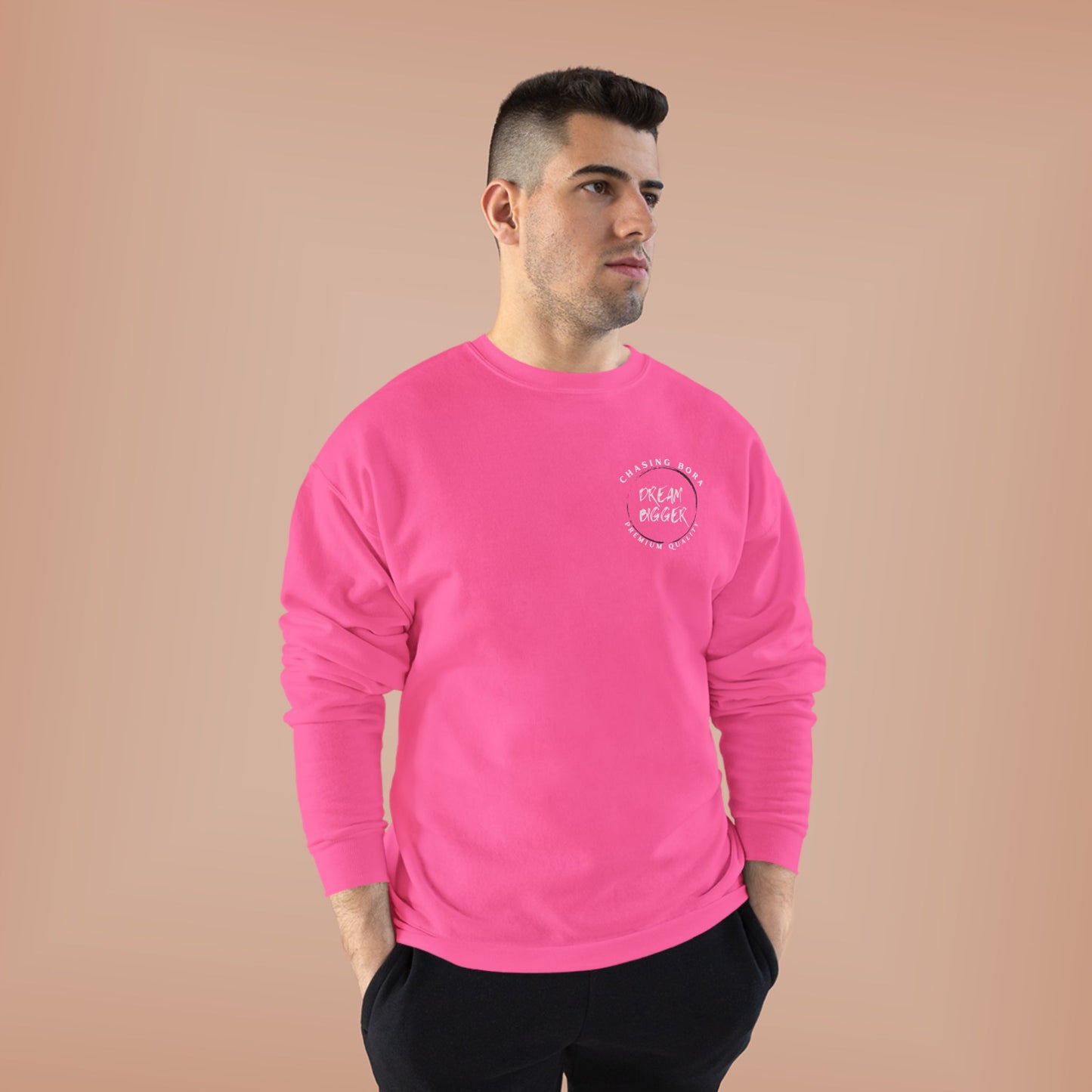 Unisex Crewneck Sweatshirt - Dream Bigger Vibe