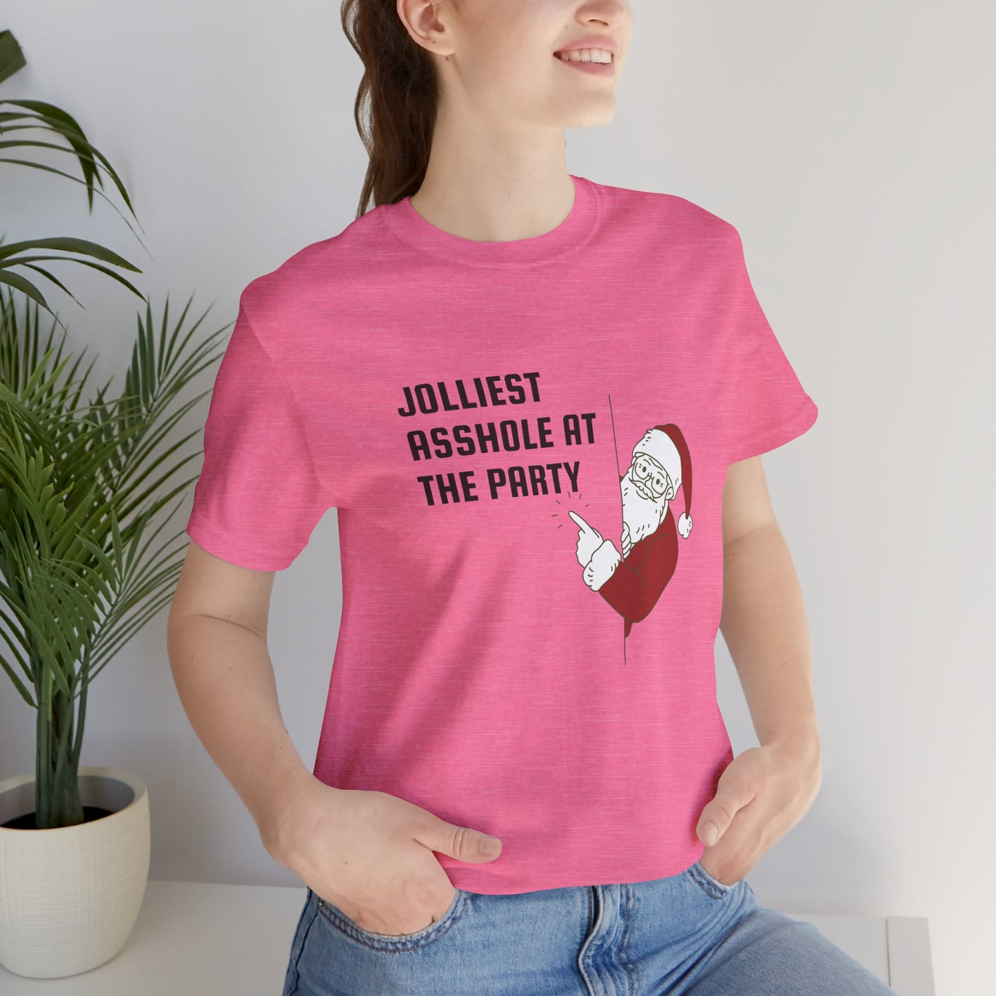 Jolliest Asshole at the Party Unisex Tee