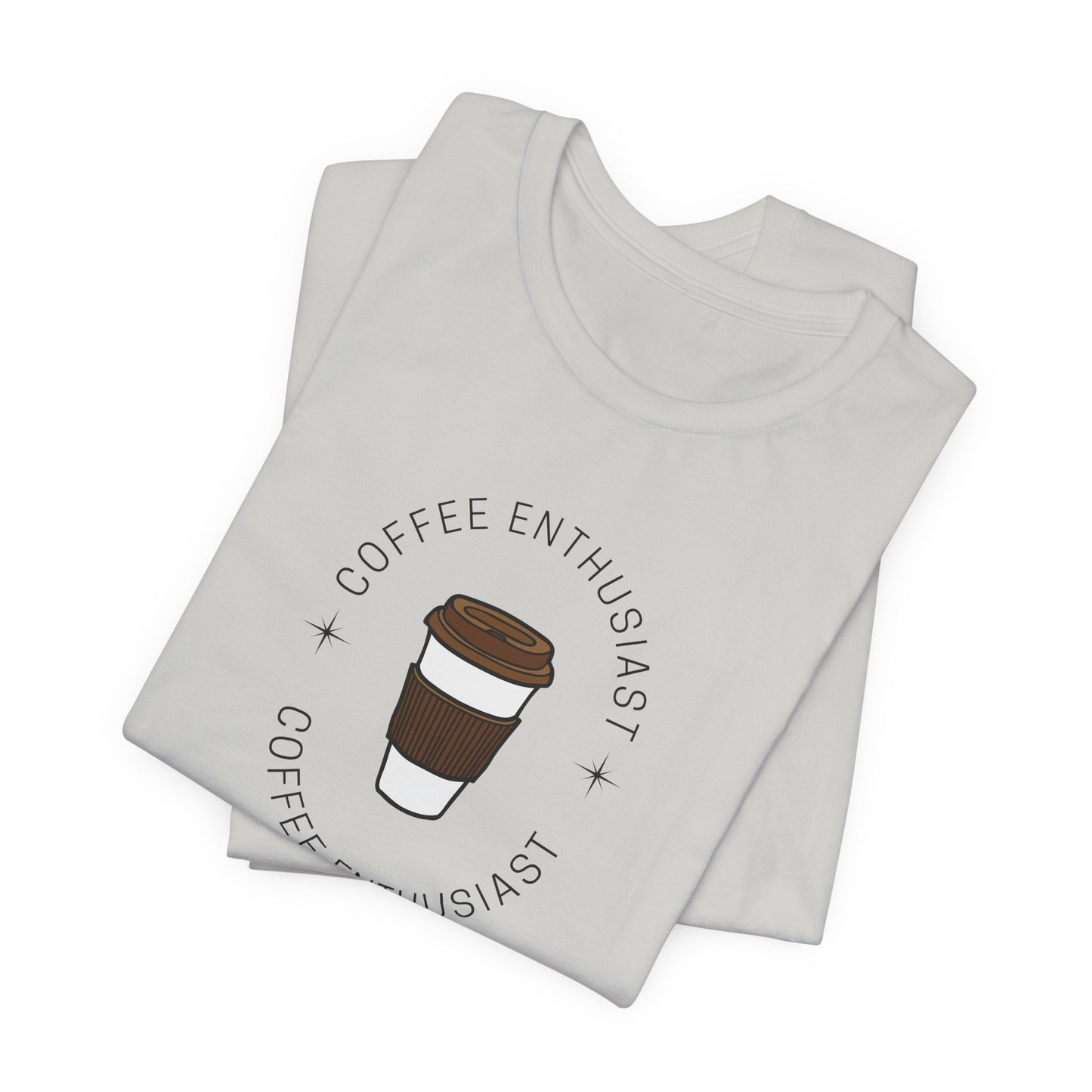 Coffee Enthusiast Short Sleeve Tee