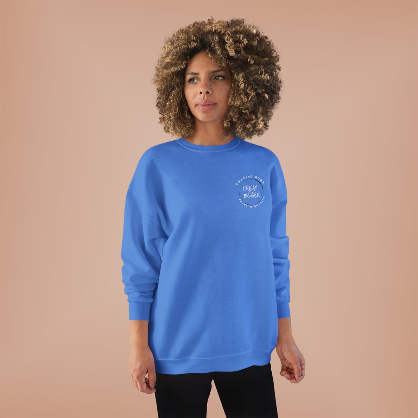 Unisex Crewneck Sweatshirt - Dream Bigger Vibe