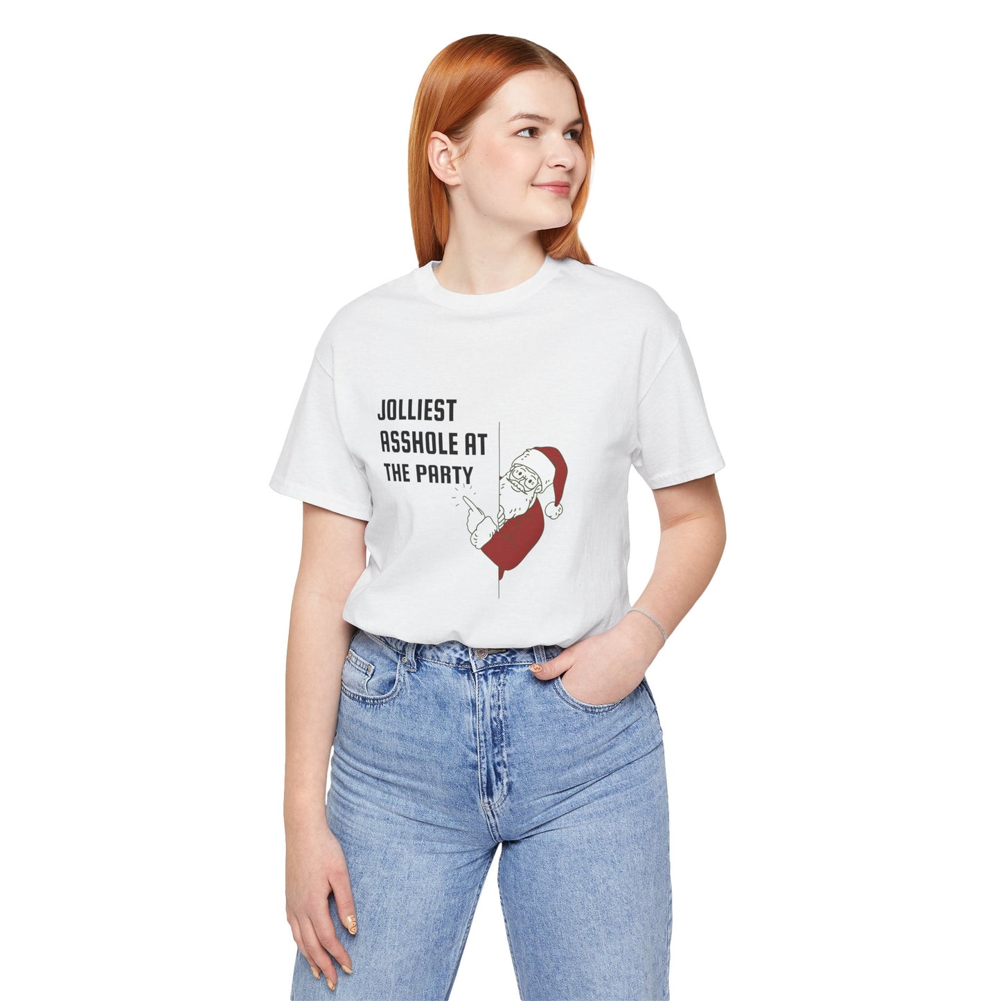 Jolliest Asshole at the Party Unisex Tee