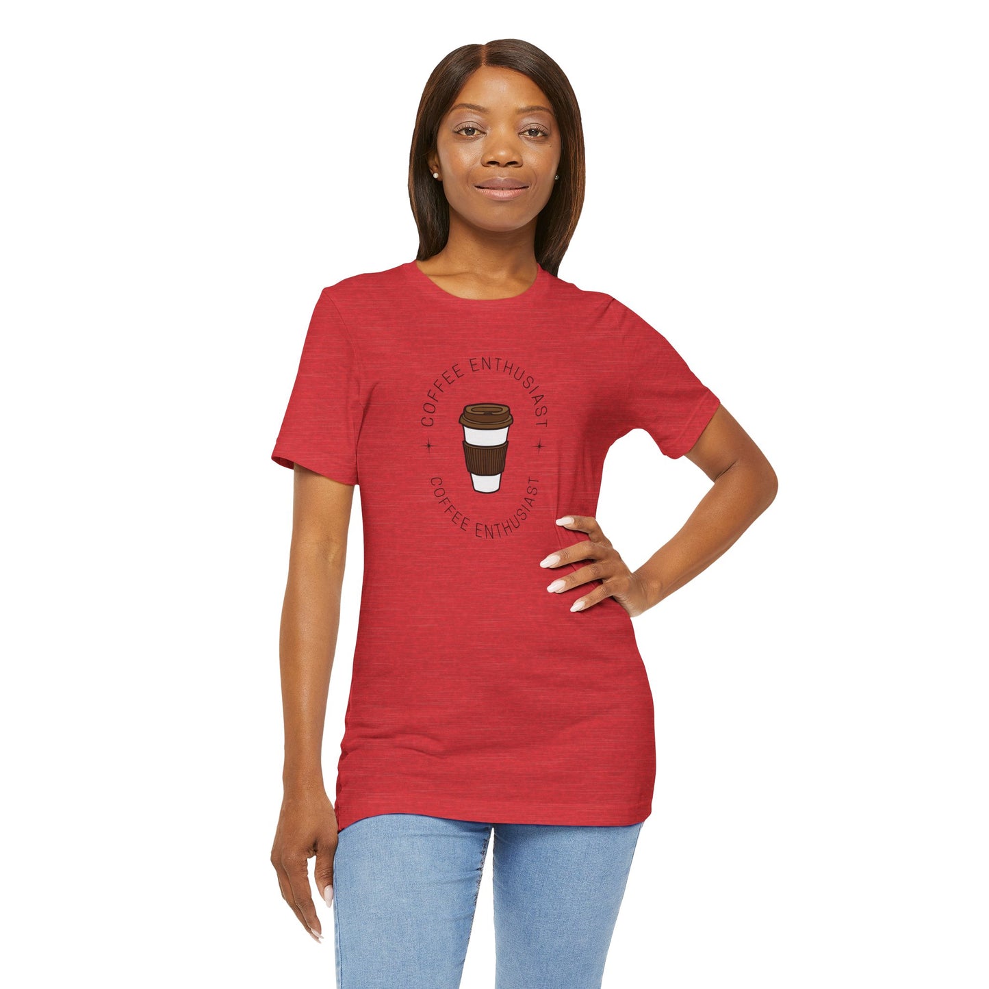 Coffee Enthusiast Short Sleeve Tee