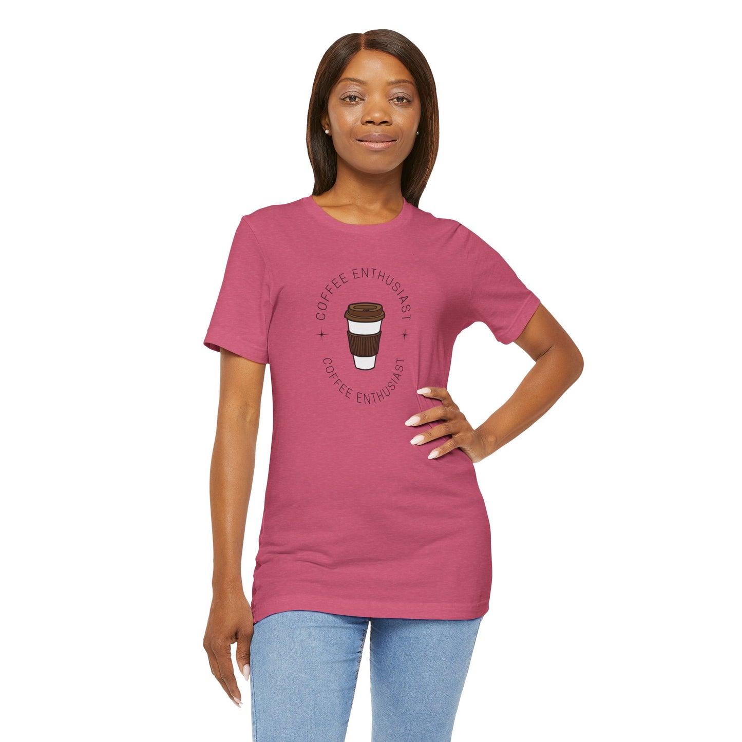 Coffee Enthusiast Short Sleeve Tee
