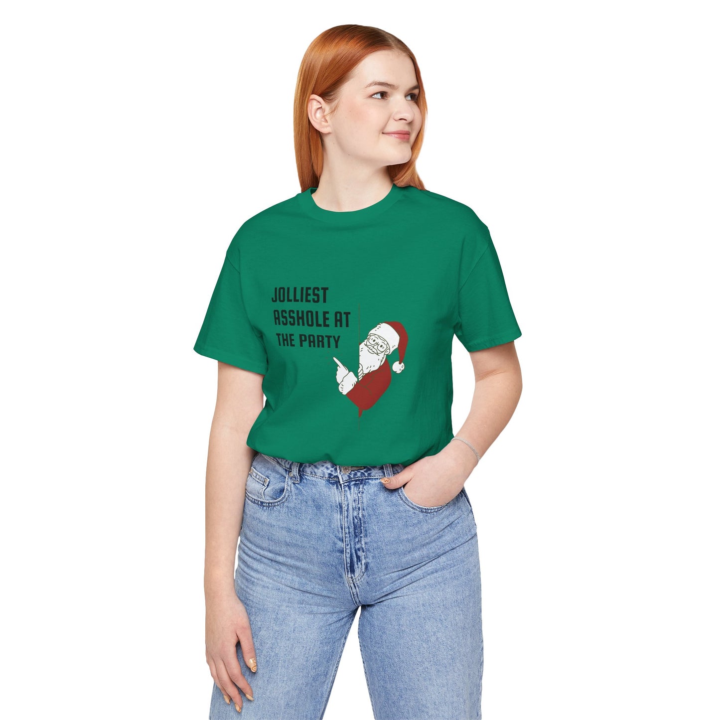 Jolliest Asshole at the Party Unisex Tee