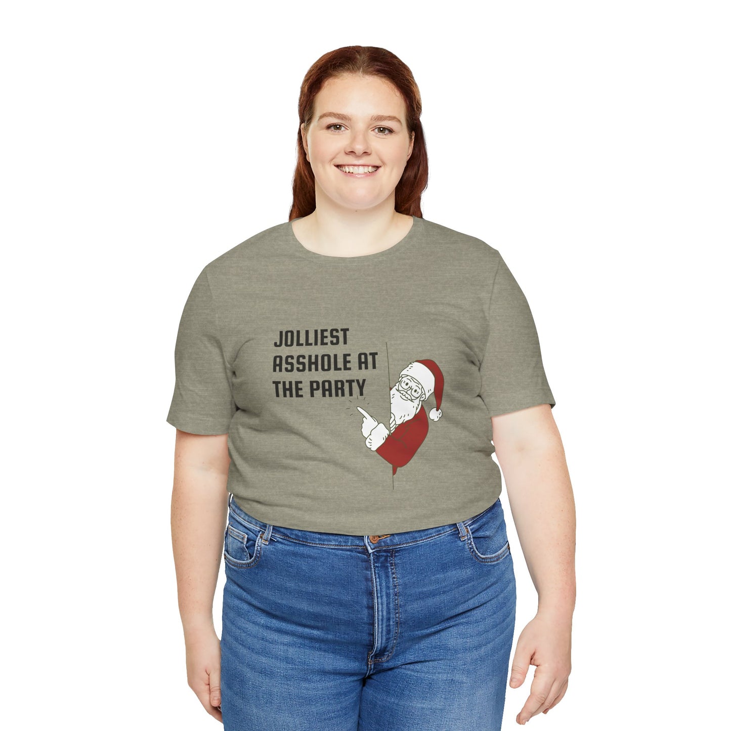 Jolliest Asshole at the Party Unisex Tee