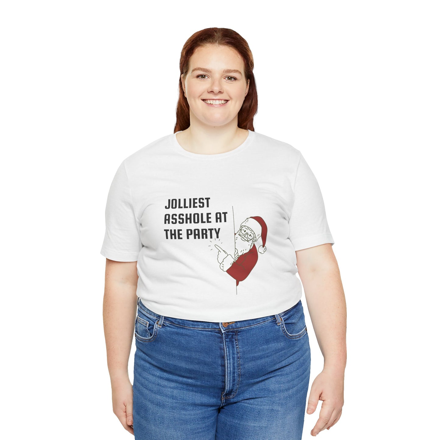 Jolliest Asshole at the Party Unisex Tee