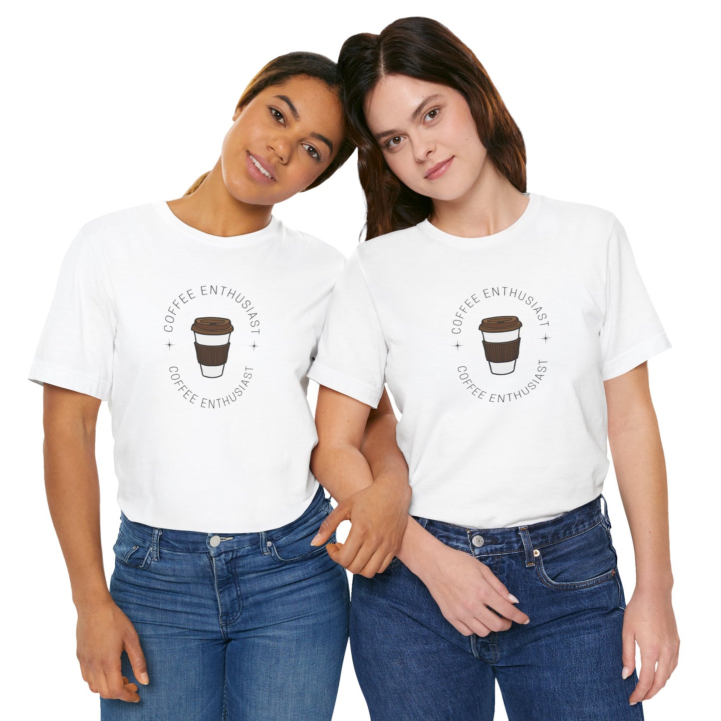 Coffee Enthusiast Short Sleeve Tee