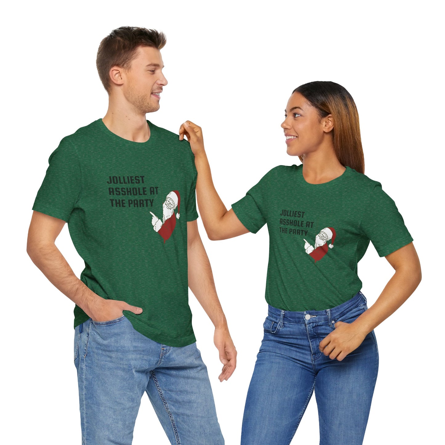 Jolliest Asshole at the Party Unisex Tee