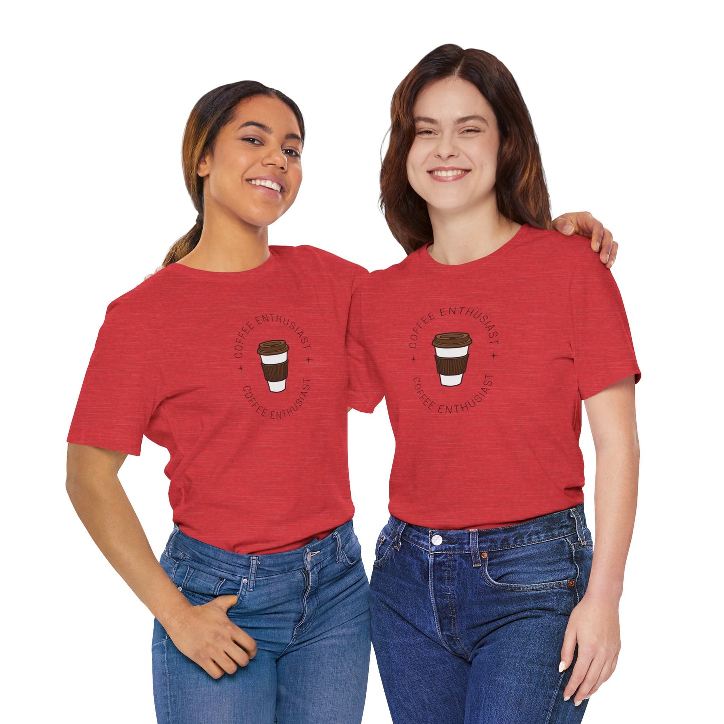 Coffee Enthusiast Short Sleeve Tee
