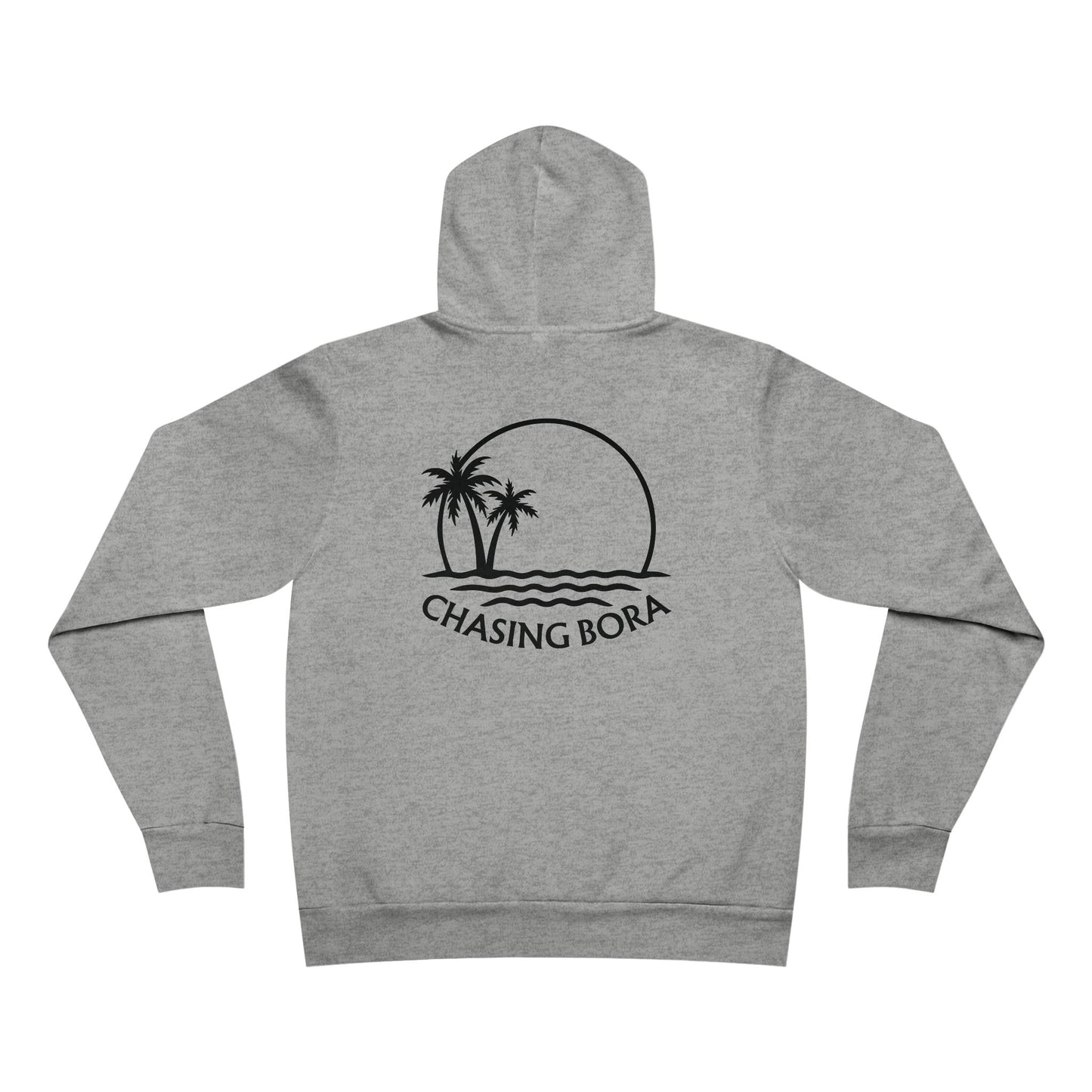 Chasing Bora signature pullover hoodie -