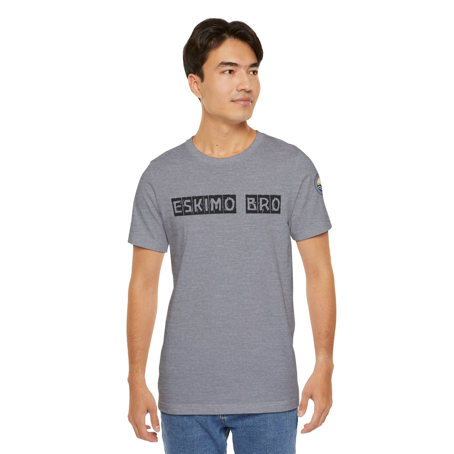 Eskimo Bro Short Sleeve Tee - Cool & Comfy Graphic T-Shirt for All Seasons