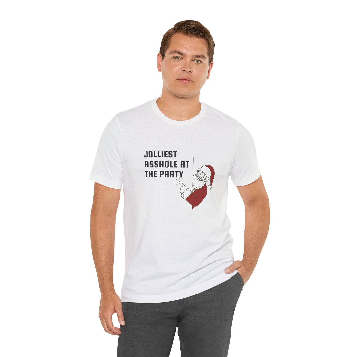 Jolliest Asshole at the Party Unisex Tee