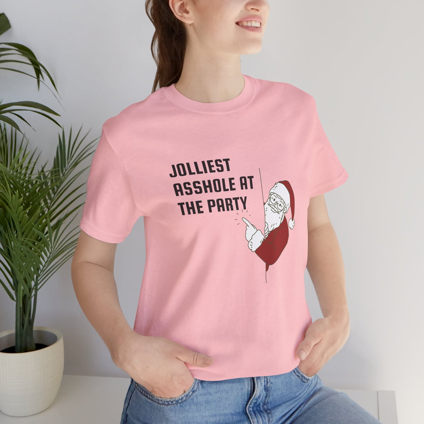 Jolliest Asshole at the Party Unisex Tee