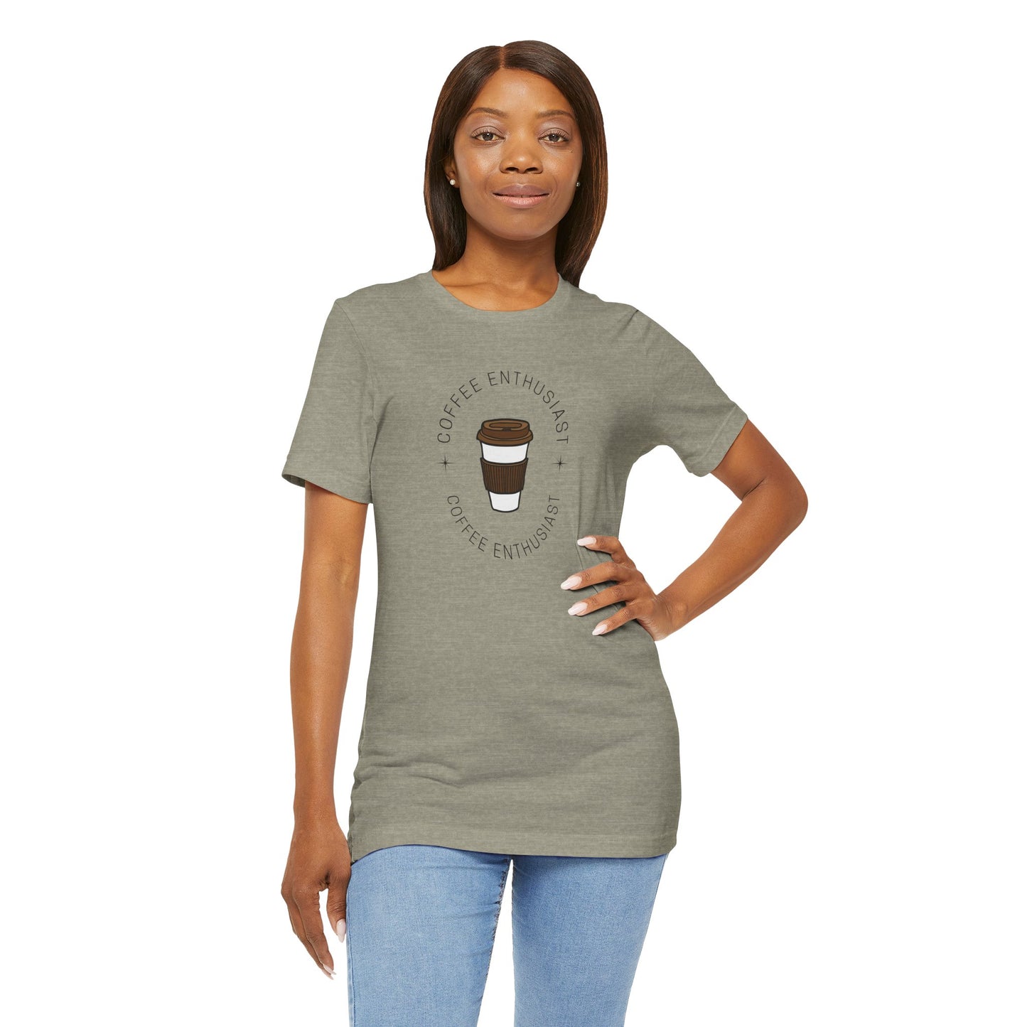 Coffee Enthusiast Short Sleeve Tee