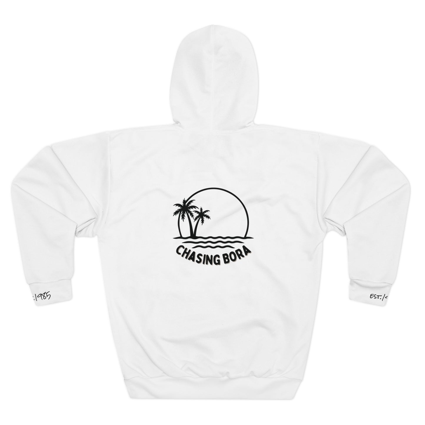 Chase Dreams Unisex Pullover Hoodie - Wake up Chase Dreams Repeat