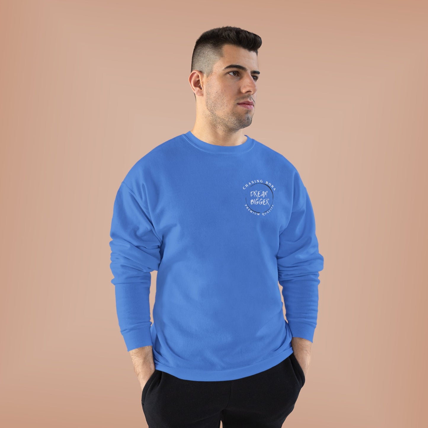 Unisex Crewneck Sweatshirt - Dream Bigger Vibe