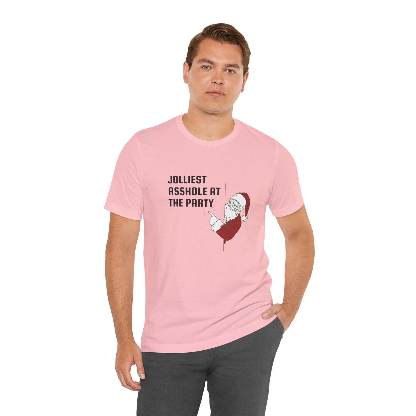 Jolliest Asshole at the Party Unisex Tee