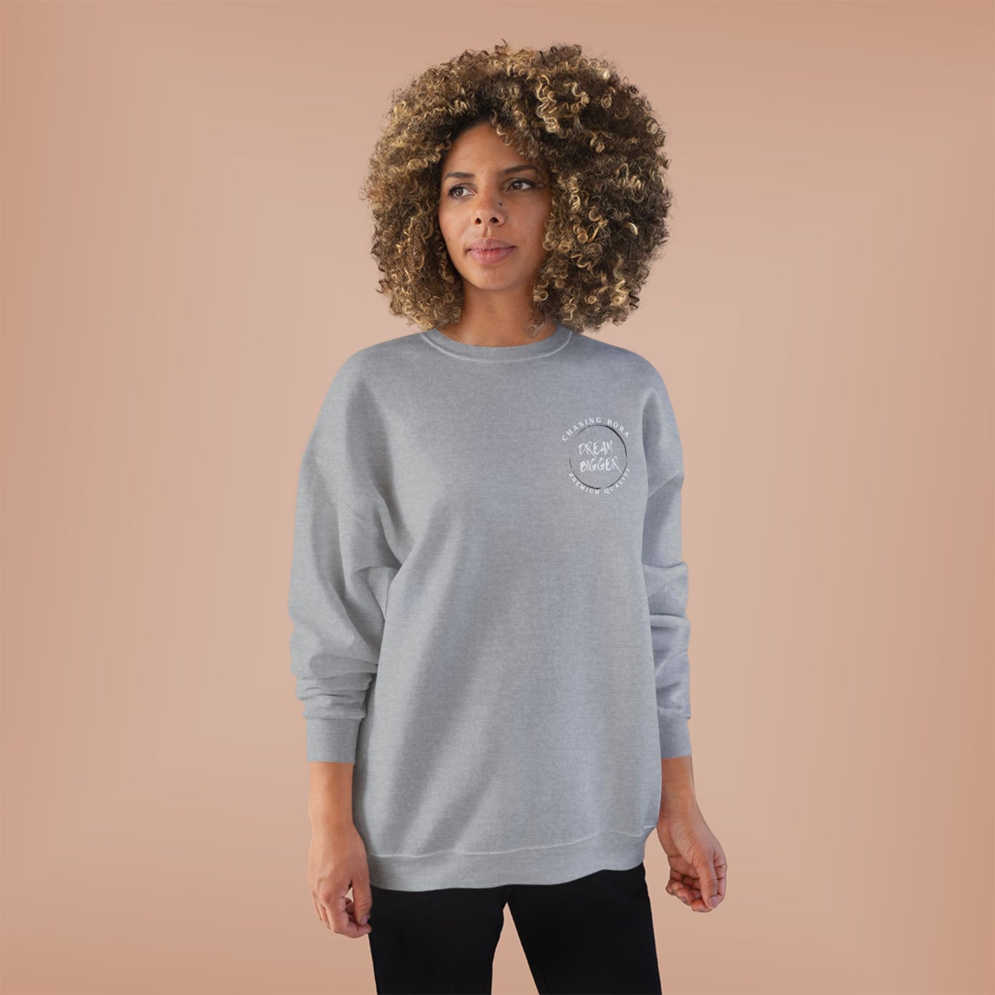 Unisex Crewneck Sweatshirt - Dream Bigger Vibe