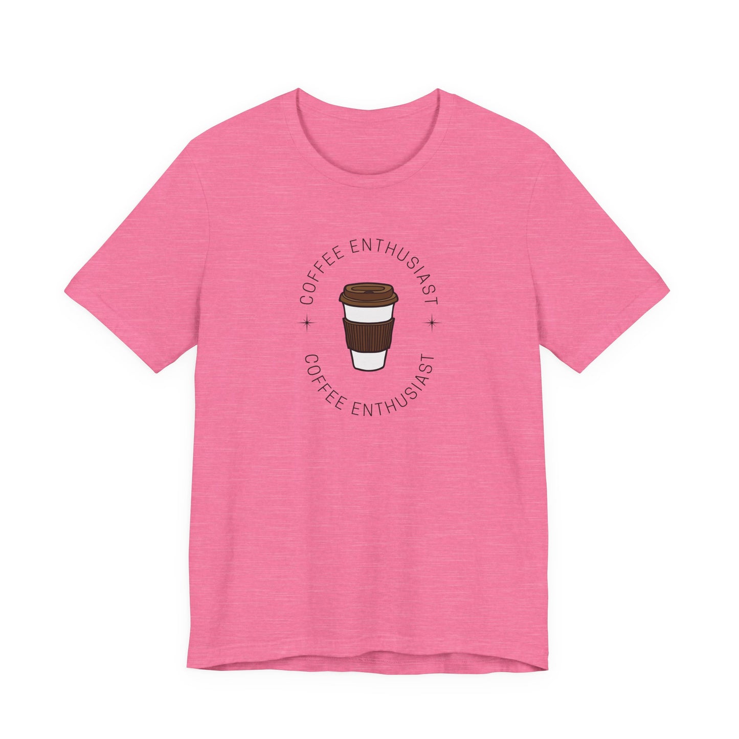 Coffee Enthusiast Short Sleeve Tee