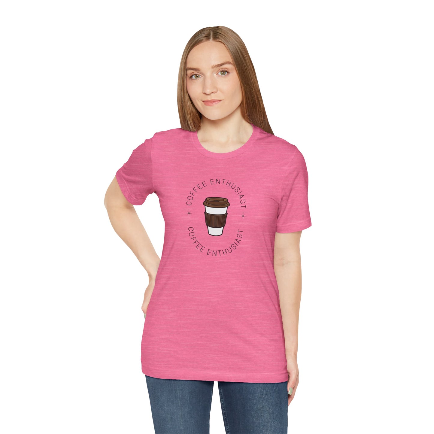 Coffee Enthusiast Short Sleeve Tee