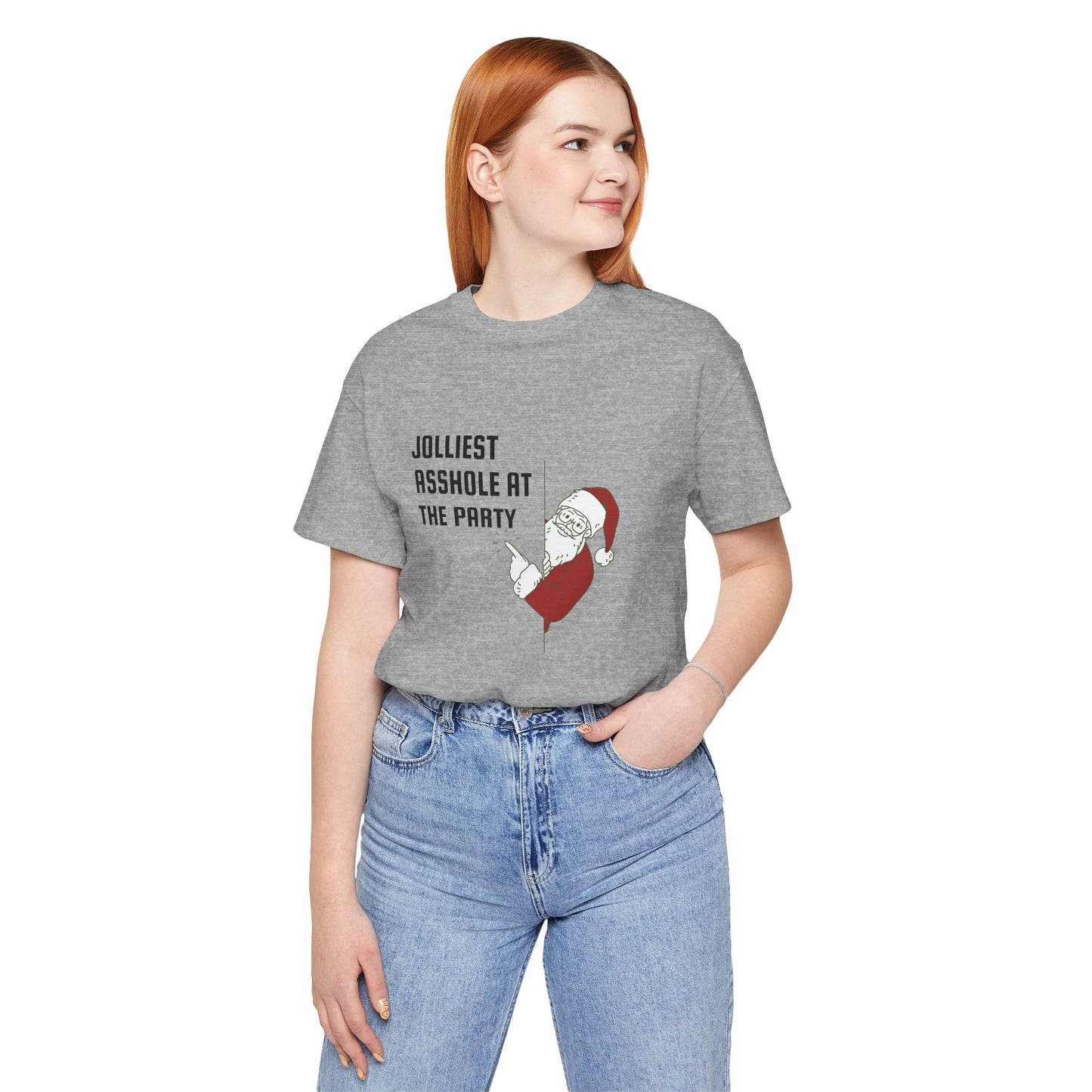 Jolliest Asshole at the Party Unisex Tee
