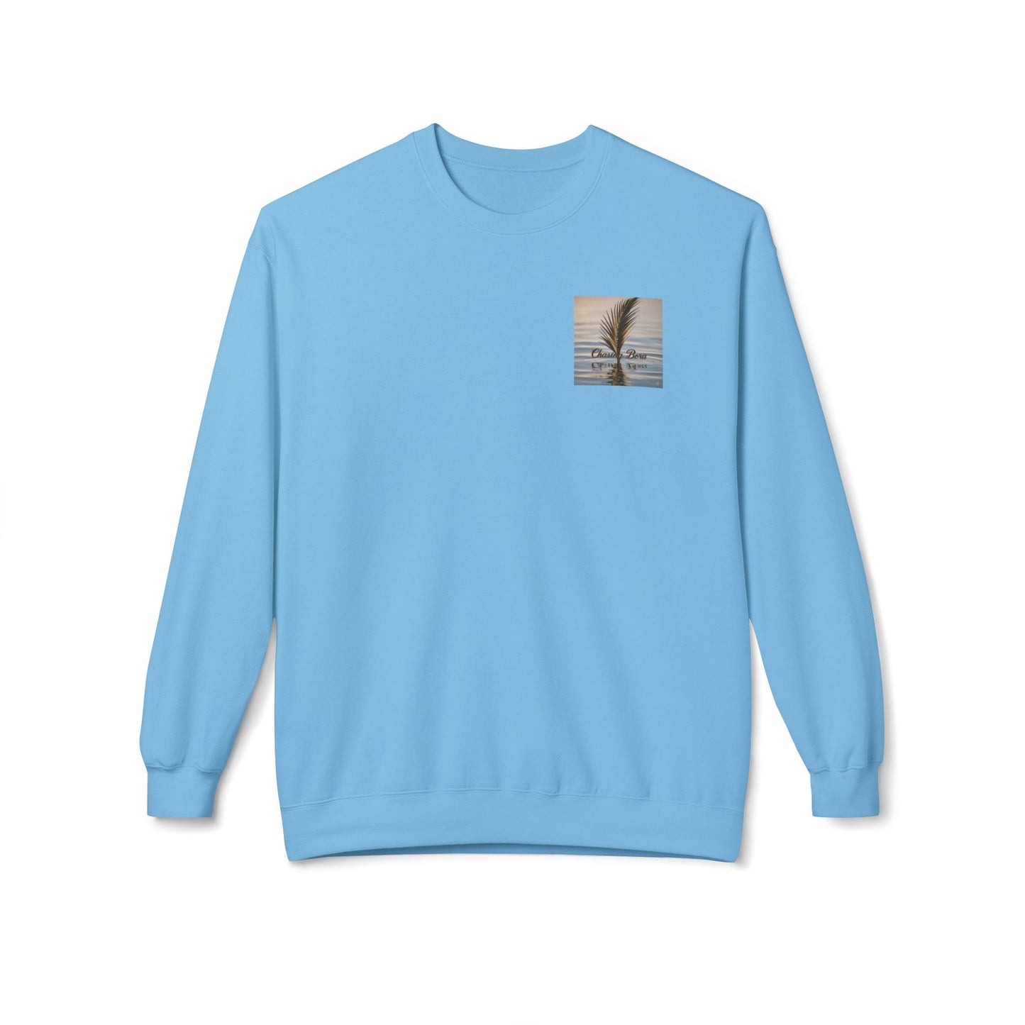 Chasing Bora Fleece Crewneck Sweatshirt