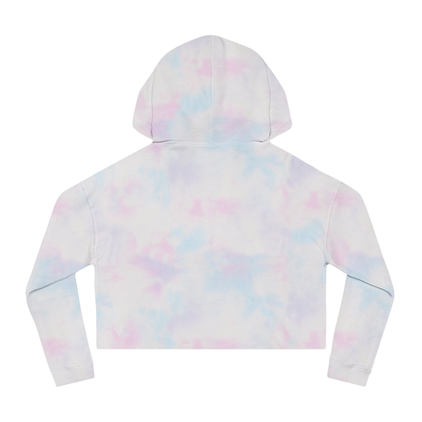 Women’s Coffee Cropped Hooded Sweatshirt