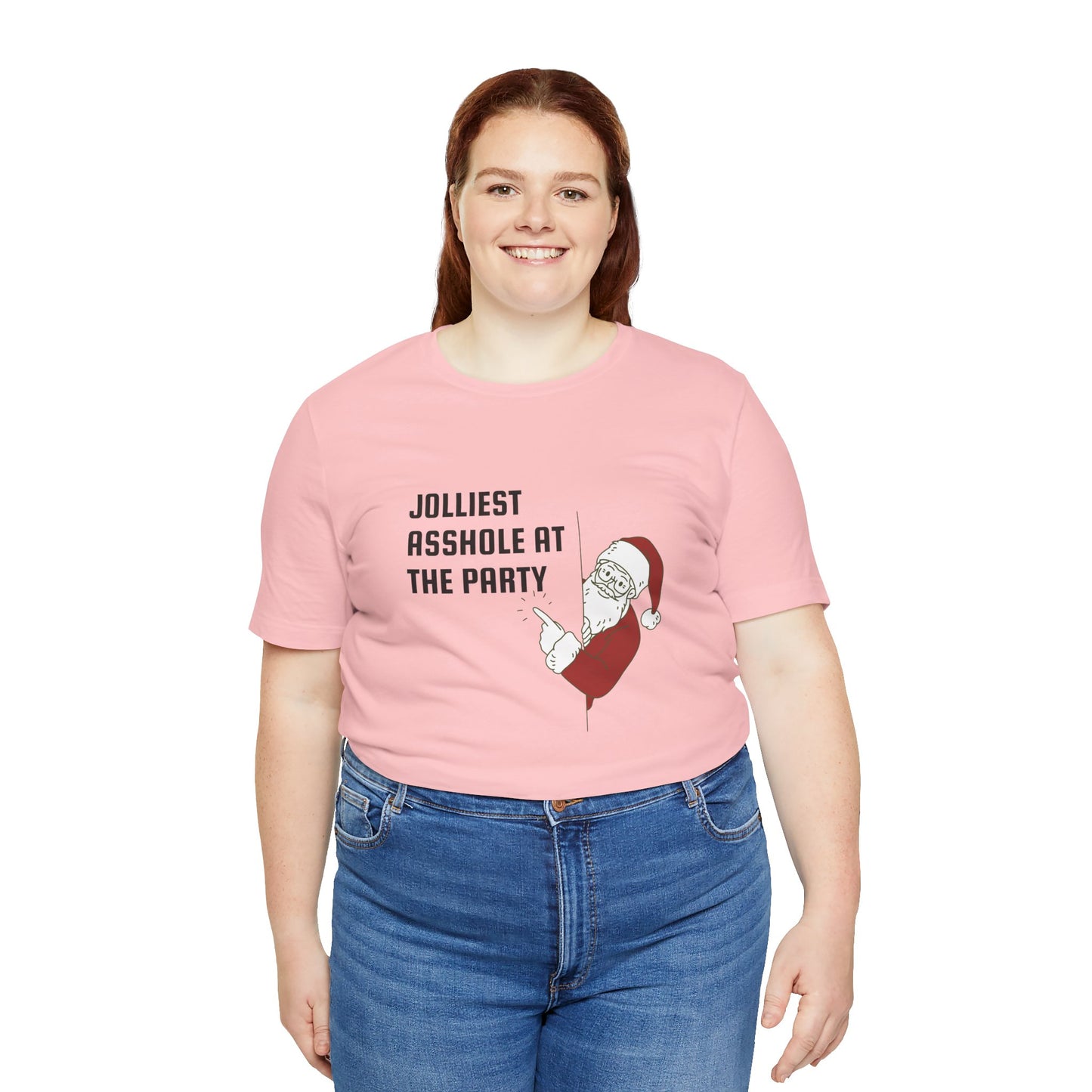 Jolliest Asshole at the Party Unisex Tee