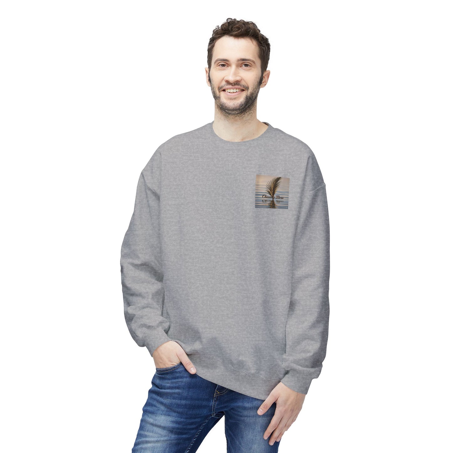 Chasing Bora Fleece Crewneck Sweatshirt
