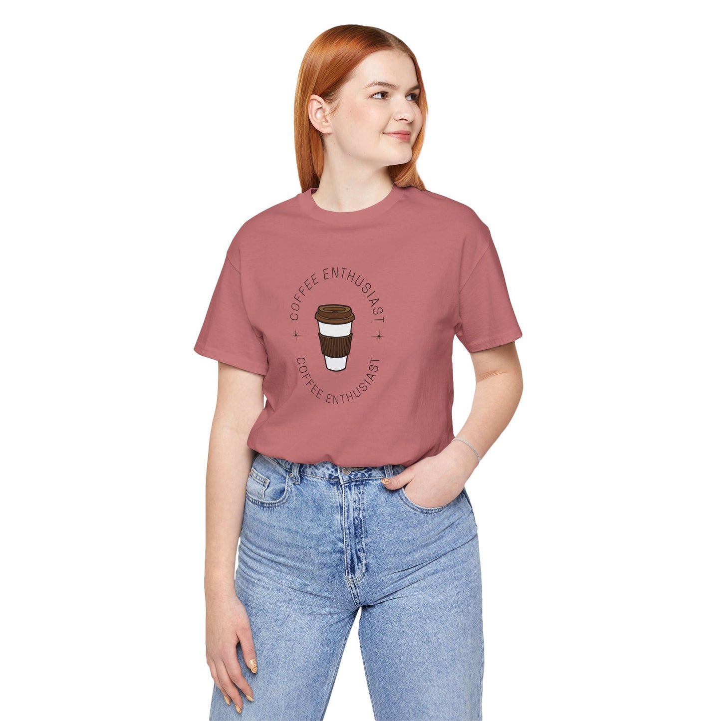 Coffee Enthusiast Short Sleeve Tee