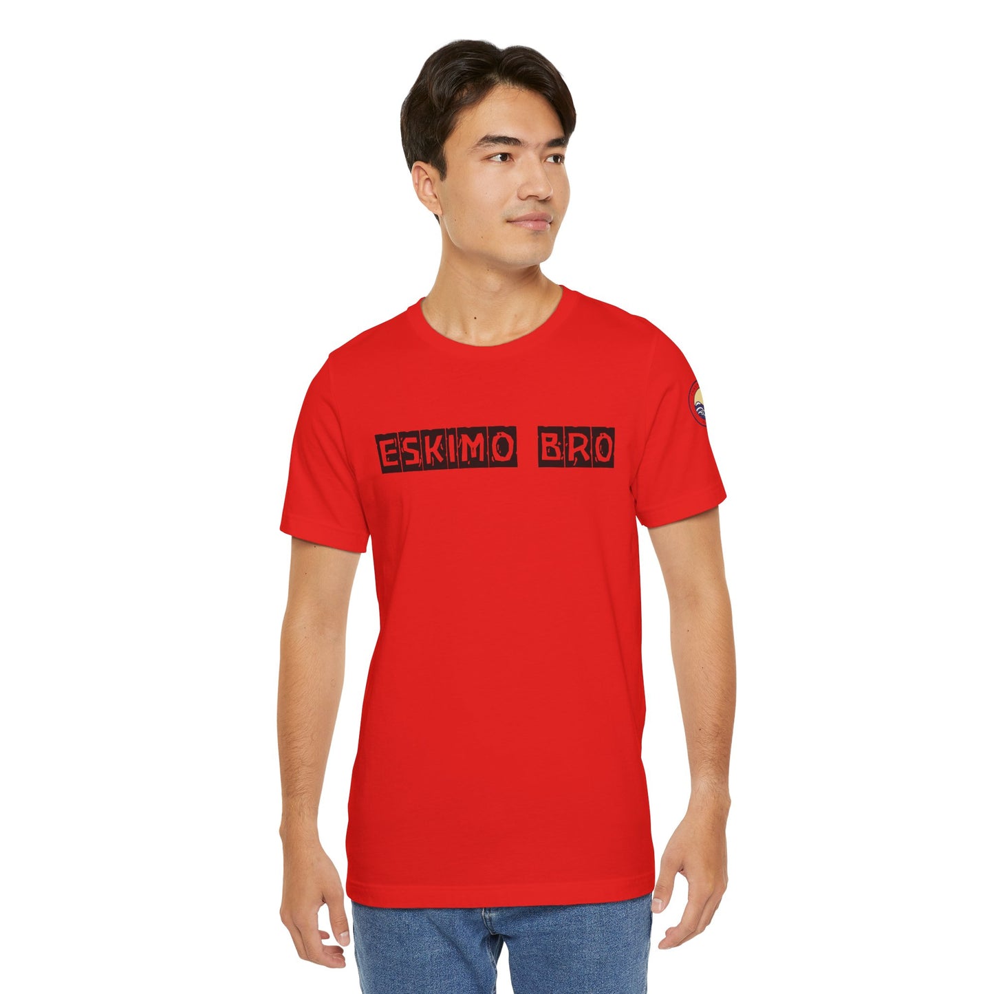 Eskimo Bro Short Sleeve Tee - Cool & Comfy Graphic T-Shirt for All Seasons
