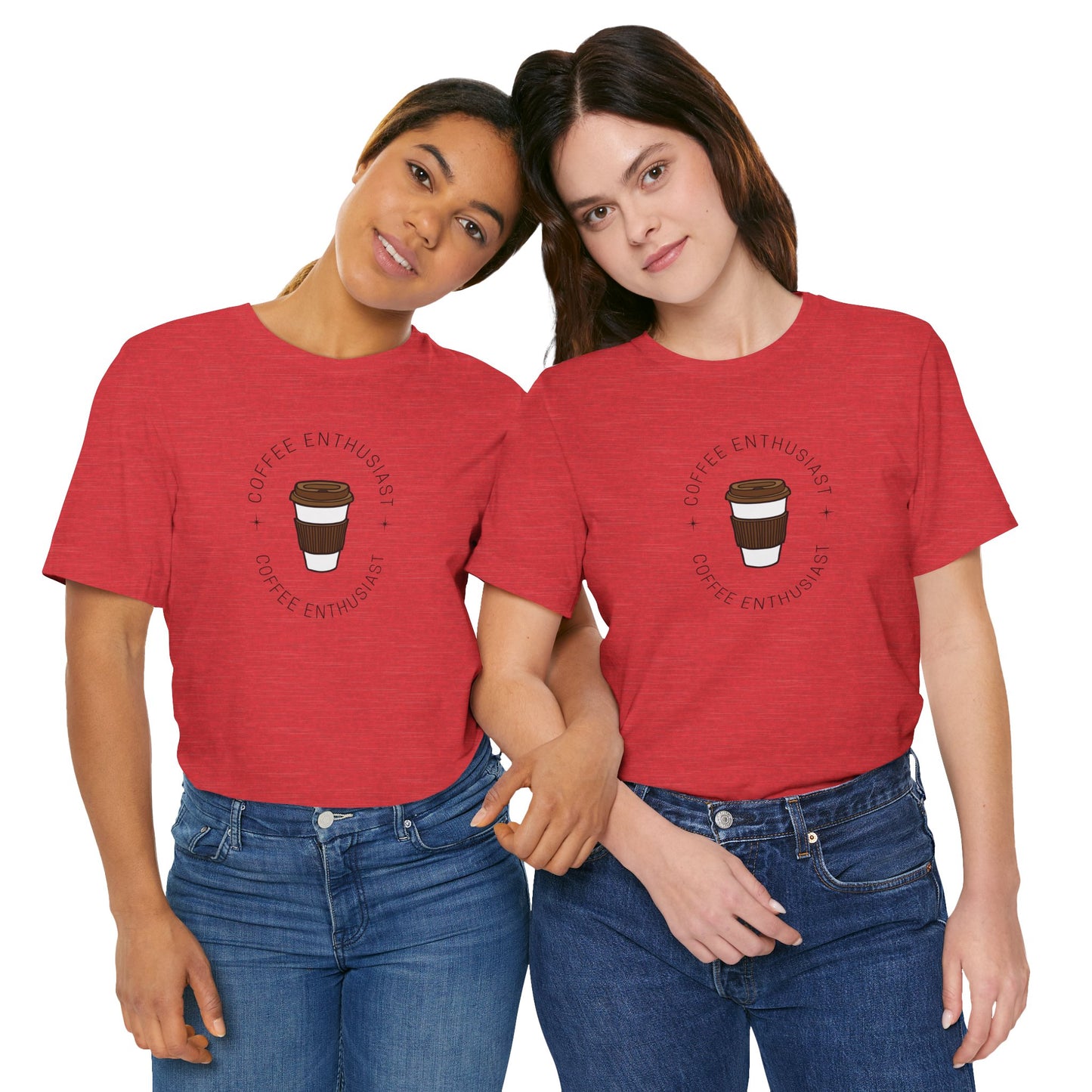 Coffee Enthusiast Short Sleeve Tee