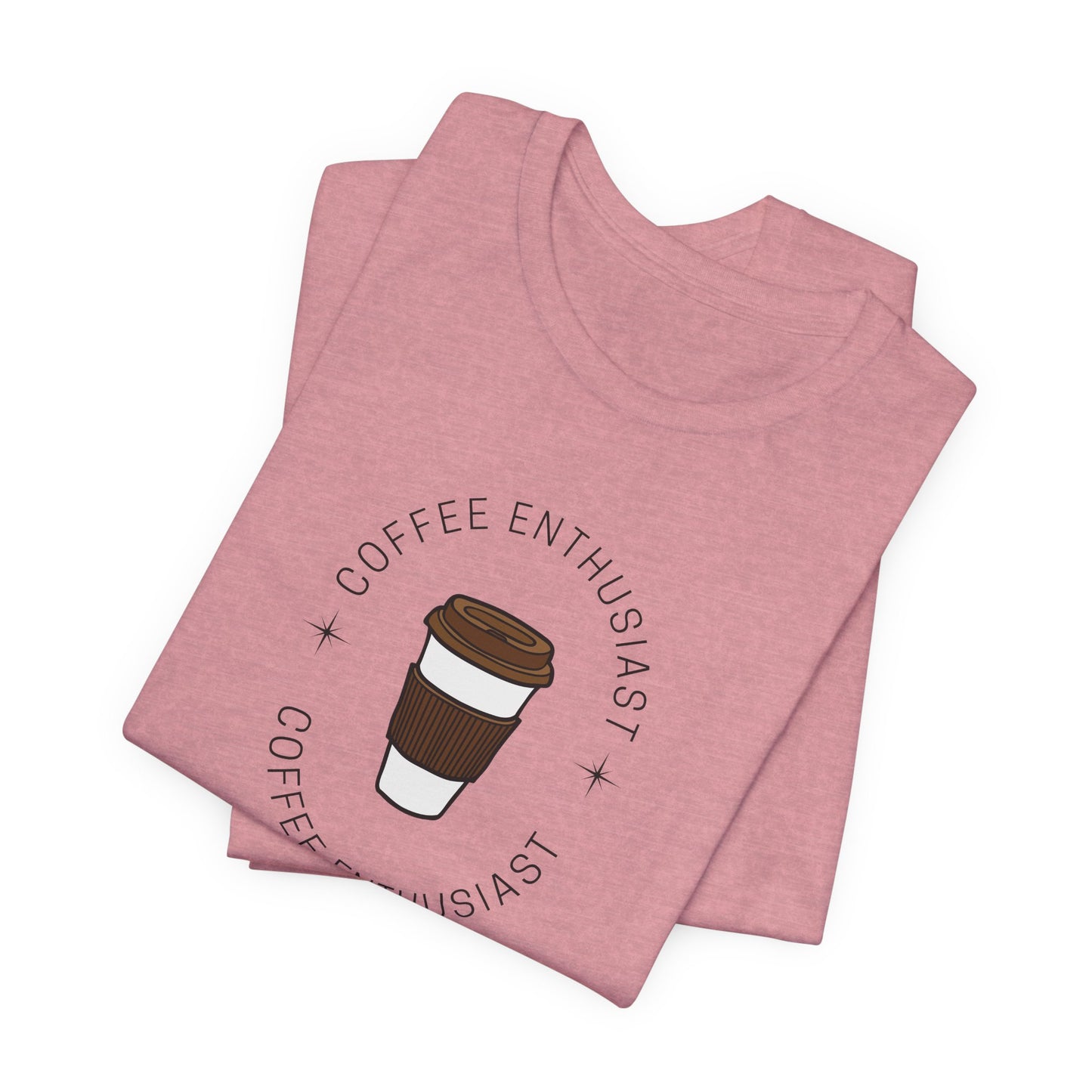 Coffee Enthusiast Short Sleeve Tee