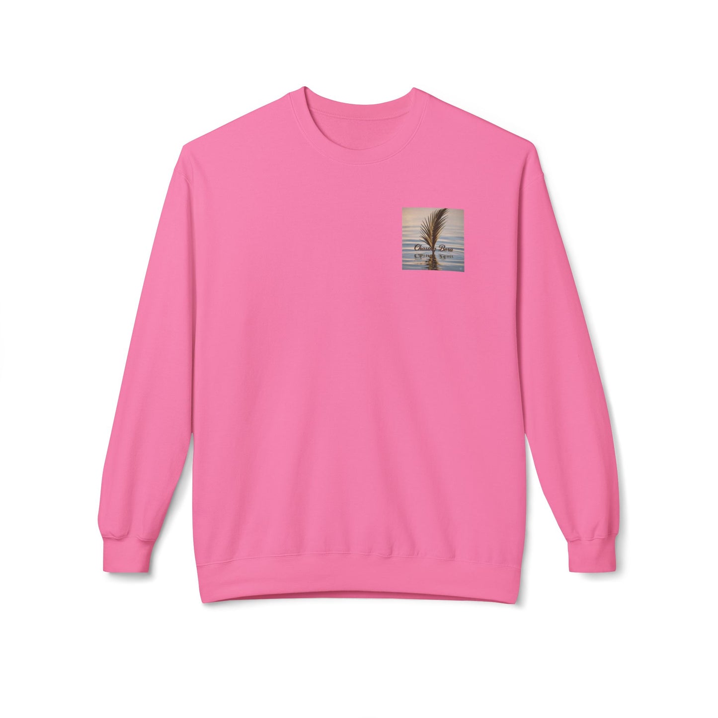 Chasing Bora Fleece Crewneck Sweatshirt