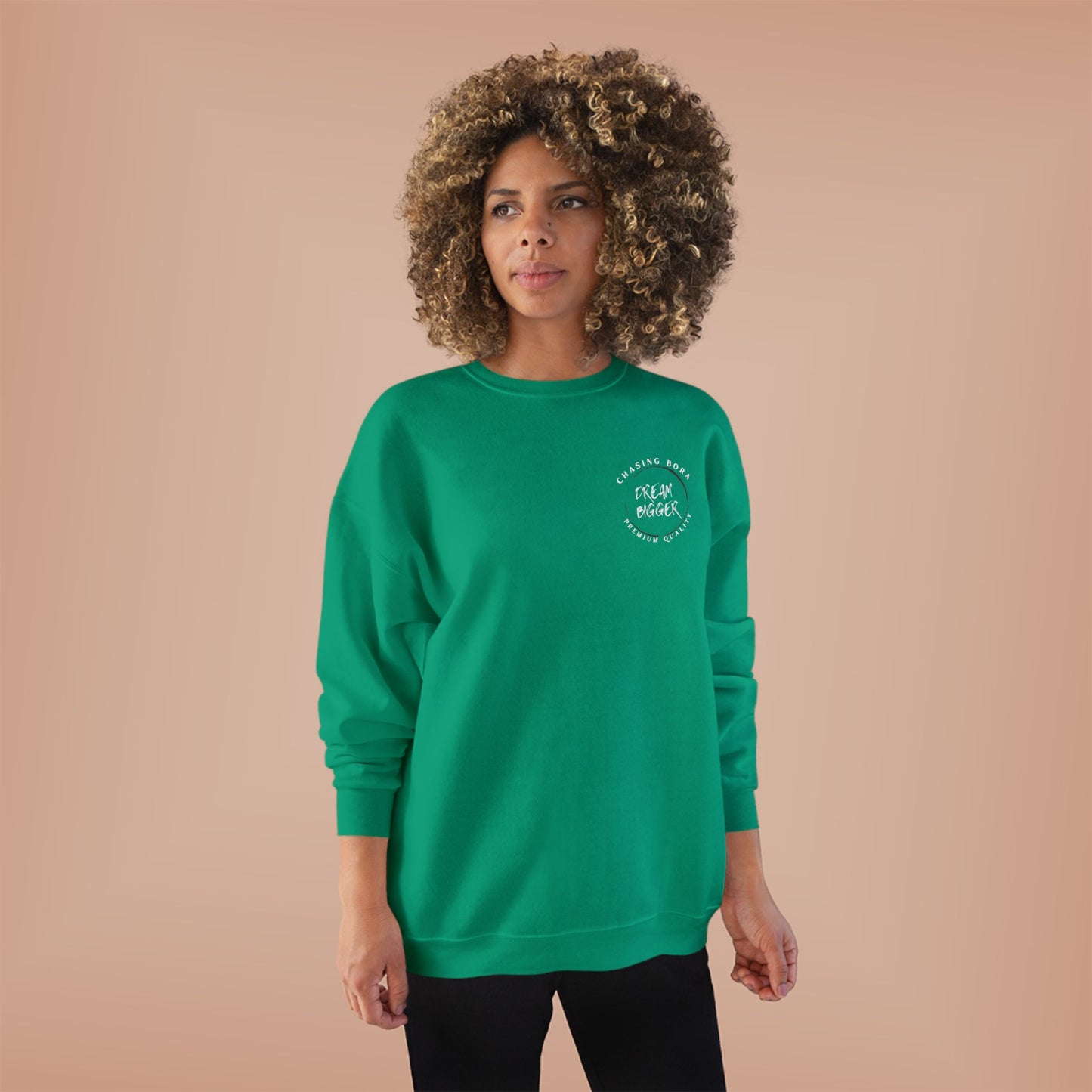 Unisex Crewneck Sweatshirt - Dream Bigger Vibe