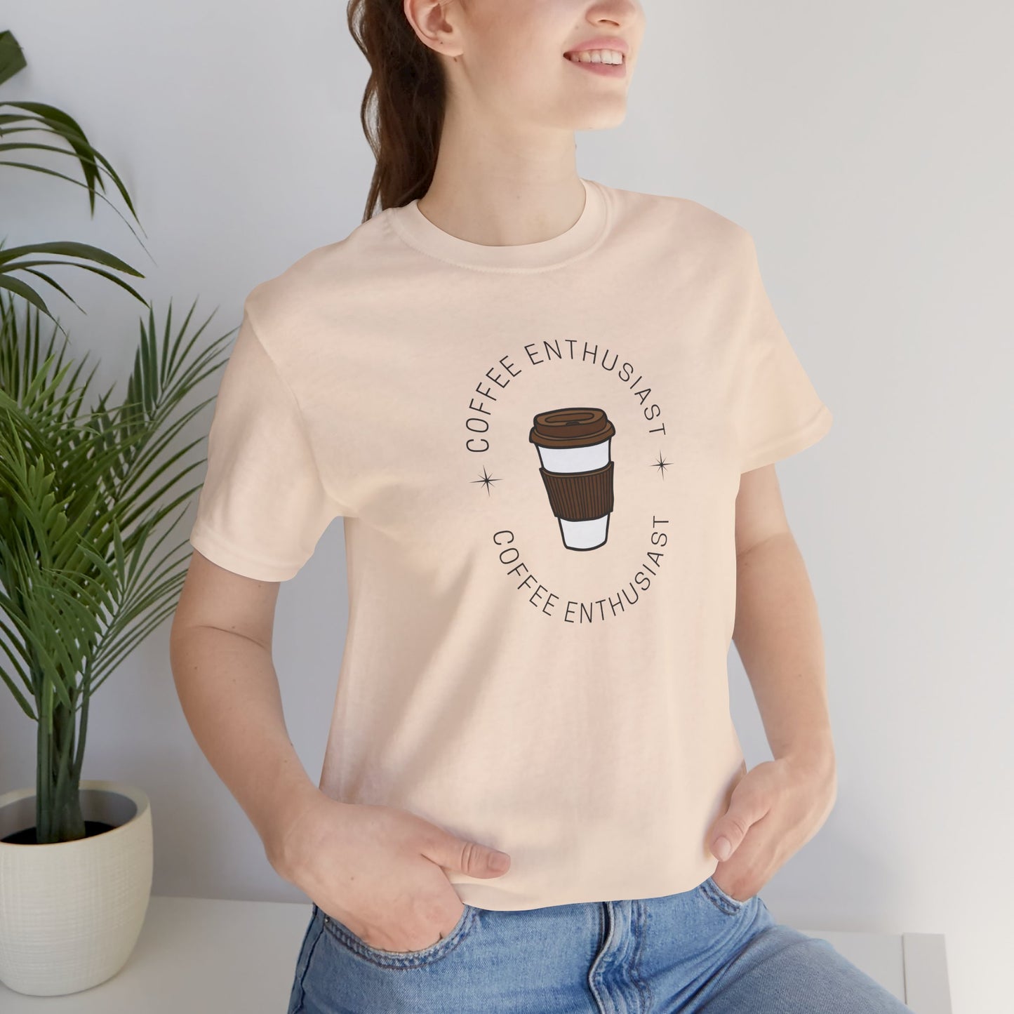 Coffee Enthusiast Short Sleeve Tee