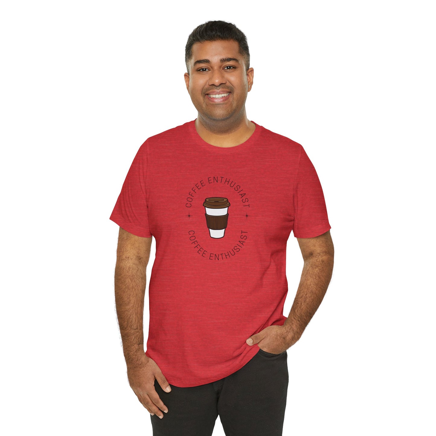 Coffee Enthusiast Short Sleeve Tee