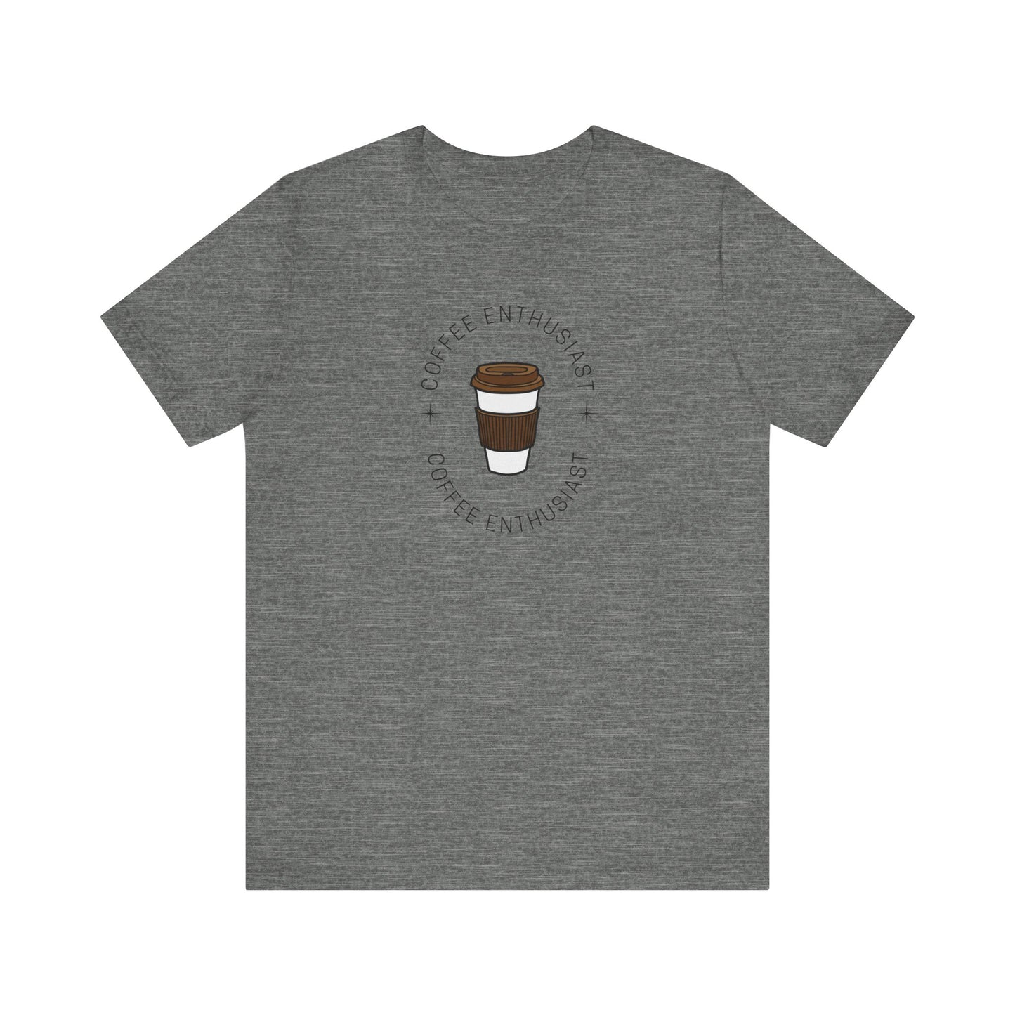 Coffee Enthusiast Short Sleeve Tee