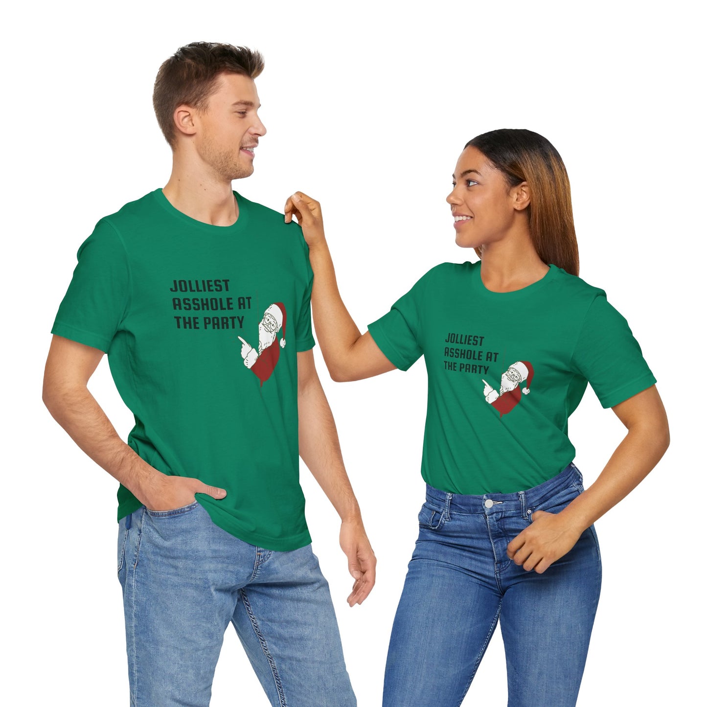Jolliest Asshole at the Party Unisex Tee