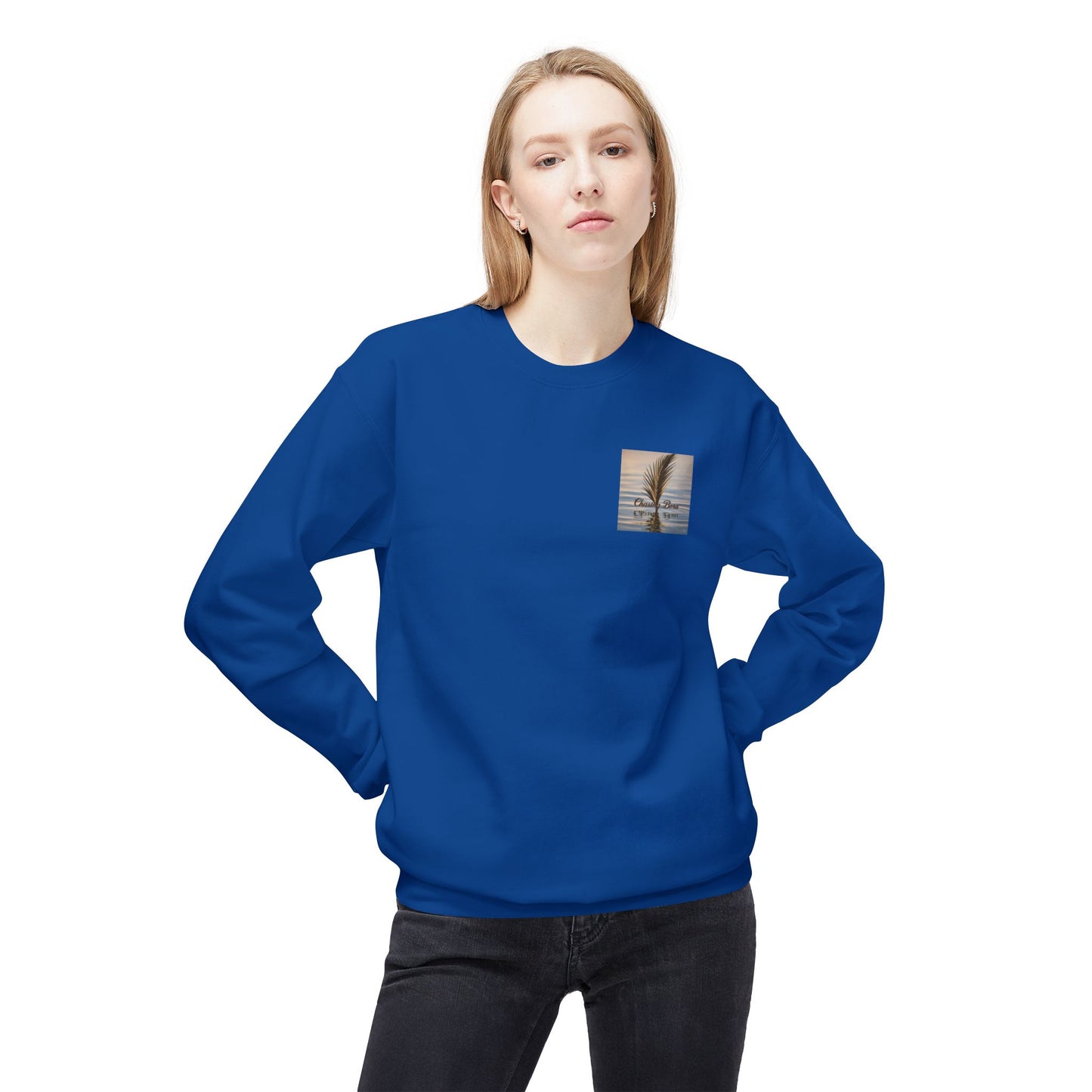 Chasing Bora Fleece Crewneck Sweatshirt