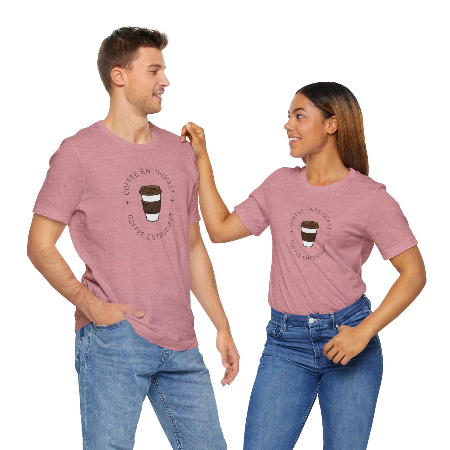 Coffee Enthusiast Short Sleeve Tee