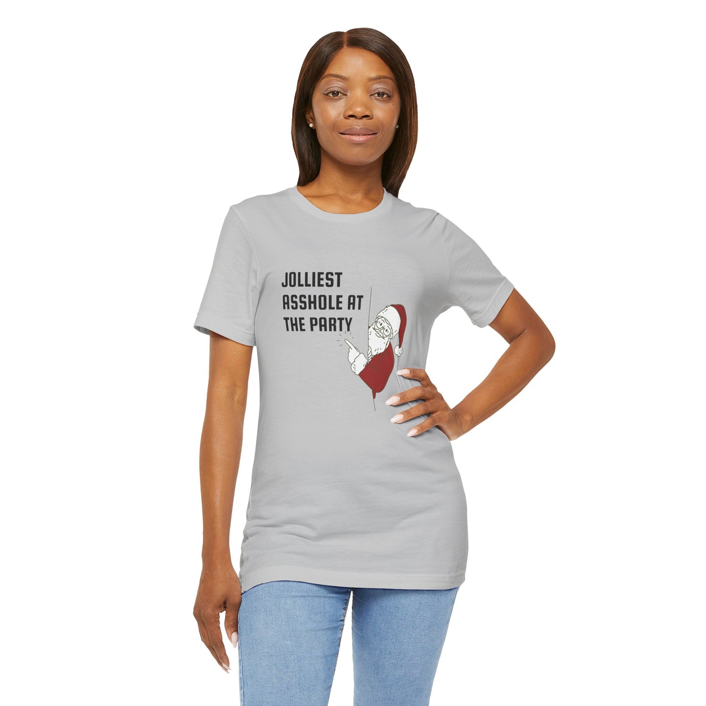 Jolliest Asshole at the Party Unisex Tee