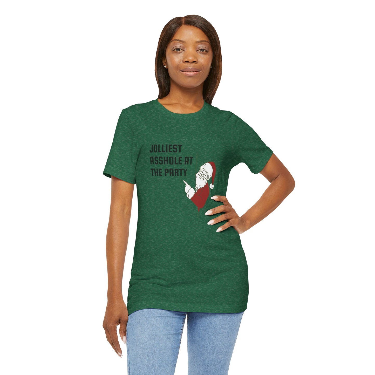 Jolliest Asshole at the Party Unisex Tee
