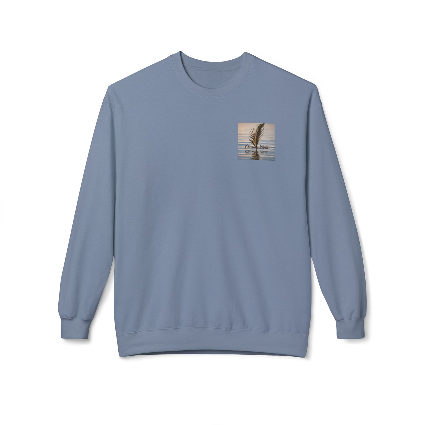 Chasing Bora Fleece Crewneck Sweatshirt