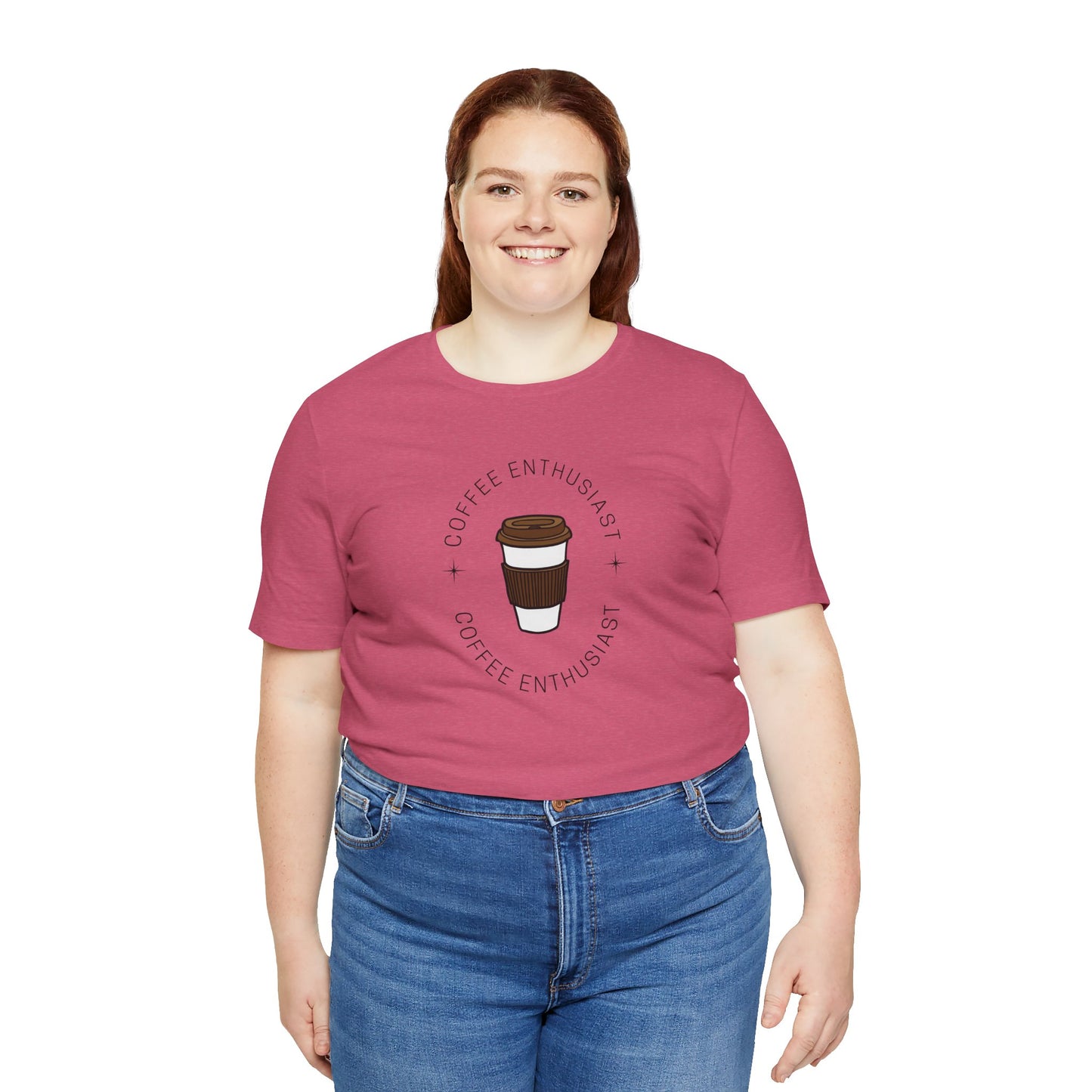 Coffee Enthusiast Short Sleeve Tee