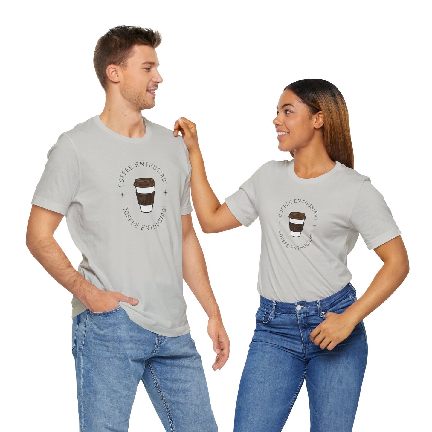 Coffee Enthusiast Short Sleeve Tee