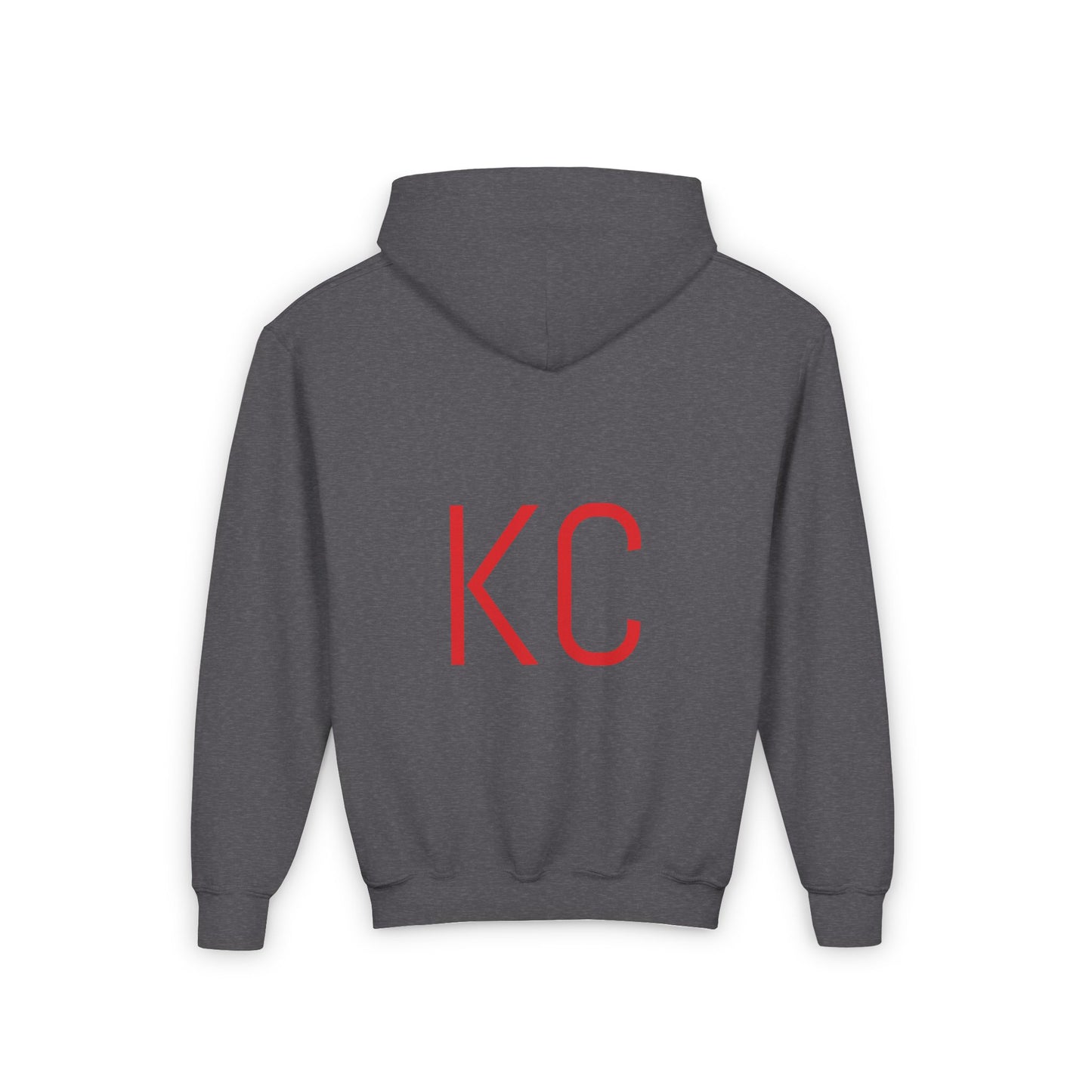 Youth Mahomes KC Hoodie - Perfect for Football Fans!