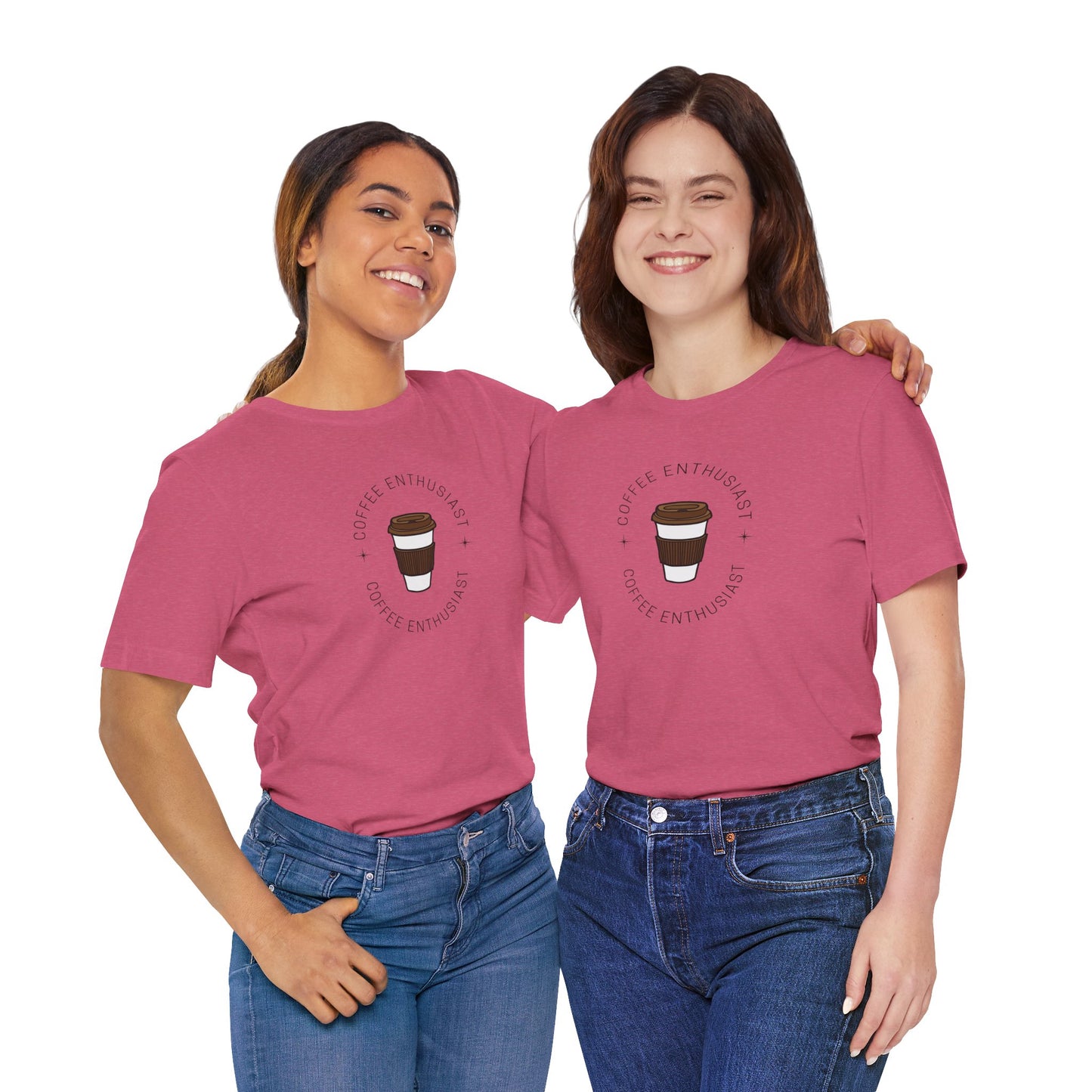 Coffee Enthusiast Short Sleeve Tee