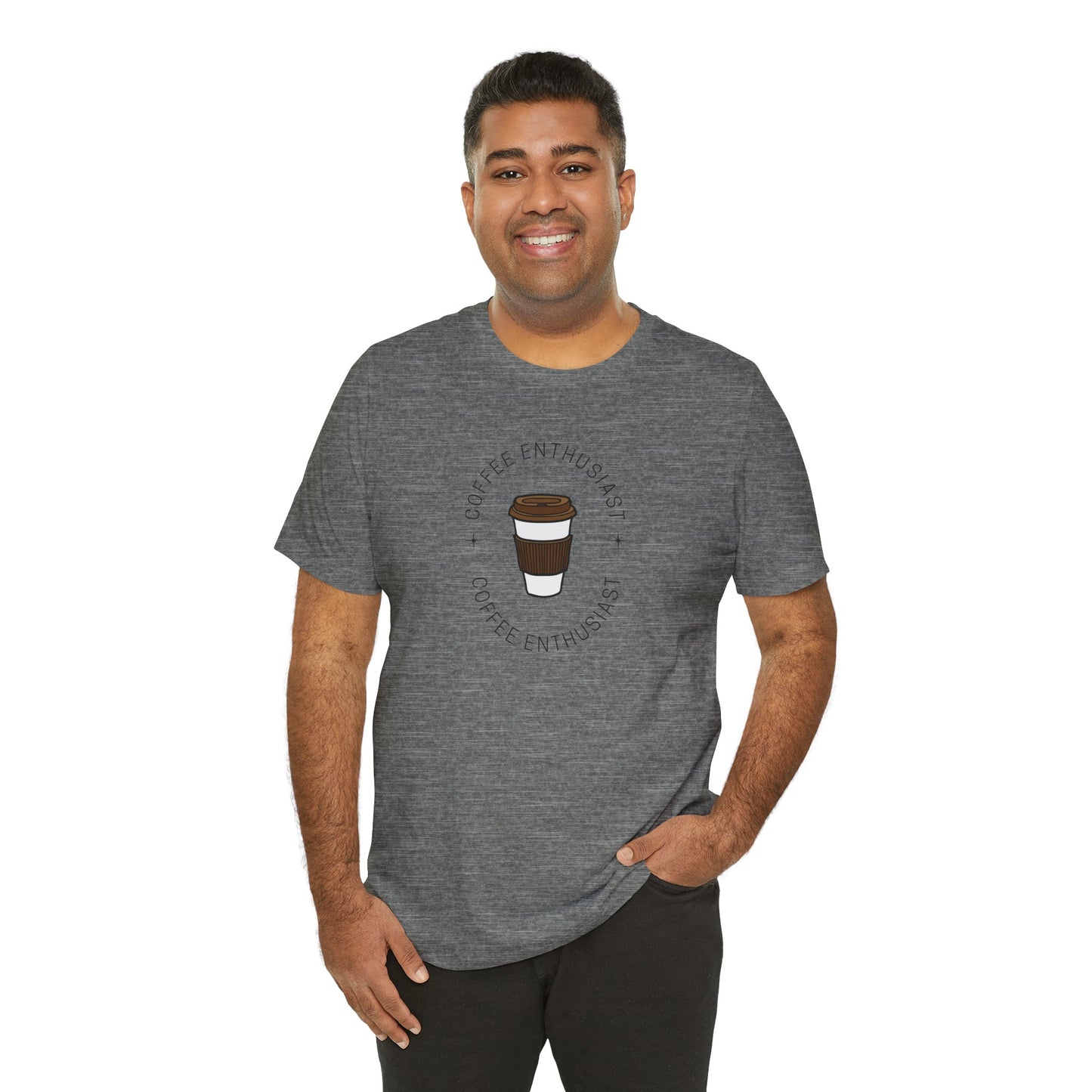 Coffee Enthusiast Short Sleeve Tee
